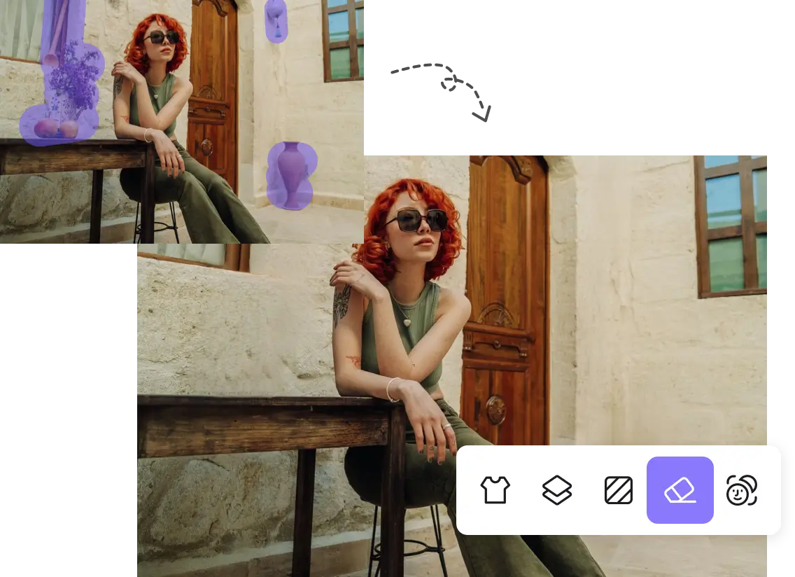 Clean up pictures